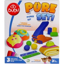 Kitabevimden Bu-Bu Oyun Hamuru Seti Püre (S) BUBU-OH0019