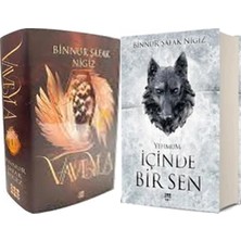 Dokuz Yayınları Vaveyla 2 Kış Dönencesi Ciltli ve Içinde Bir Sen 3 Yehmum Ciltli (Binnur Şafak Nigiz) 2li Set