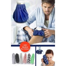 Macgon Çok Amaçlı Buz Torbası Baş Ağrısı Için Soğuk Kompres ve Sıcak Su Torbası Termofor Isıtıcı