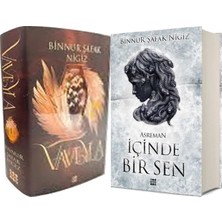 Dokuz Yayınları Vaveyla 2 Kış Dönencesi Ciltli ve Içinde Bir Sen 2 Asreman Ciltli (Binnur Şafak Nigiz) 2li Set
