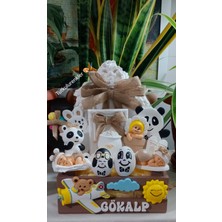 Tutkulu Renkler 40 Uçurma Sepeti / Kırk Uçurma Sepeti / Babyshower / Bebek Hediye Sepeti /teyze Sepeti/hala Sepeti