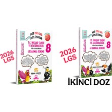 8.sınıf T.c Inkilap Tarihi ve Atatürkçülük Ilk Doz Deneme ve Ikinci Doz Deneme Sinan Kuzucu