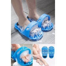 Macgon Ayaklarınızı Yıkarken Masaj Yapan Ponza Taşıyla Ölü Derileri Temizleyen Ayak Yıkama Terliği