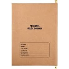 Kitabevimden Gülpaş Personel Özlük Dosyası 8 Sep. Ask. D.çubuk 8 Li 21X30 223