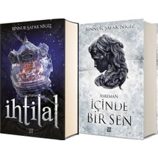 Dokuz Yayınları Ihtilal 4 Zefir Ciltli ve Içinde Bir Sen 2 Asreman Ciltli (Binnur Şafak Nigiz) 2li Set
