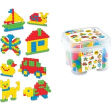 Kitabevimden Dede Oyuncak Tiktak Küçük Boy Box 250 Parça 03153