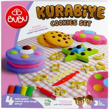Kitabevimden Bu-Bu Oyun Hamuru Seti Kurabiye (M) BUBU-OH0016