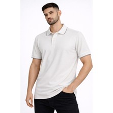 Classics Men Turbulance Polo Yaka Kısa Kol Erkek Yaka Detay Tişört - 7603