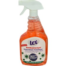 Tex Antibakteriyel Genel Amaçlı Temizleyici Tüm Yüzeyler Için Turuncu Spreyli 750 ml