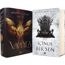 Dokuz Yayınları Vaveyla 1 Sönmüş Aldebaran Ciltli ve Içinde Bir Sen 5 Ehza Ciltli (Binnur Şafak Nigiz) 2li Set
