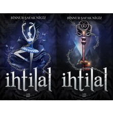 Dokuz Yayınları Ihtilal 1 Zelzele Karton Kapak ve Ihtilal 3 Zerda Karton Kapak (Binnur Şafak Nigiz) 2'li Set