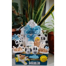 Tutkulu Renkler 40 Uçurma Sepeti / Kırk Uçurma Sepeti / Babyshower / Bebek Hediye Sepeti /teyze Sepeti/hala Sepeti