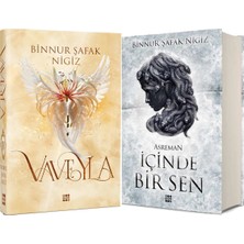 Dokuz Yayınları Vaveyla 4 Şira Eşiği Ciltli ve Içinde Bir Sen 2 Asreman Ciltli (Binnur Şafak Nigiz) 2li Set