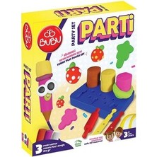 Kitabevimden Bu-Bu Oyun Hamuru Seti Parti (S) BUBU-OH0018