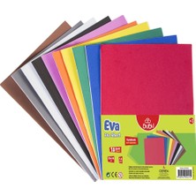 Kitabevimden Bu-Bu Eva Yapışkanlı 20X30 cm 10 Renk BUBU-EV0036
