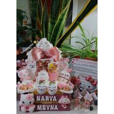 Tutkulu Renkler 40 Uçurma Sepeti / Kırk Uçurma Sepeti / Babyshower / Bebek Hediye Sepeti /teyze Sepeti/hala Sepeti