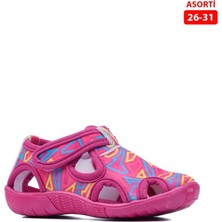 Pabuç Ailesi Çocuk Deniz Sandalet ve Kreş Ayakkabı