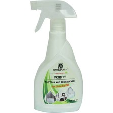 Worldchem Purity Banyo ve Wc Temizleyici 5 Etki Sprey Şişe 500 ML
