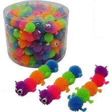 Tırtıl Kedi Oyuncağı (3 Adet)