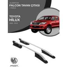 Turtle Toyota Hılux 2005-2014 Falcon Tavan Çıtası - Gri