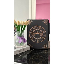 Boyaa Acem Tabağı Şeklinde Kabe Tablosu