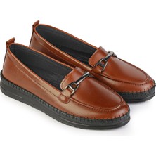 Ern Shoes Kadın Rahat Anatomik Içi Hakiki Deri Tam Ortopedik Ayakkabı