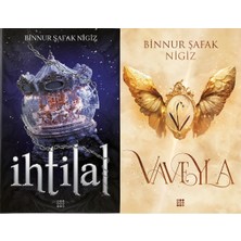 Dokuz Yayınları Ihtilal 4 Zefir Karton Kapak ve Vaveyla 1 Sönmüş Aldebaran Karton Kapak (Binnur Şafak Nigiz) 2'li Set