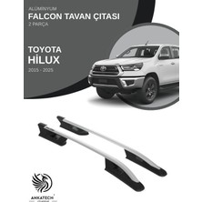 Turtle Toyota Hılux Revo 2015-2025 Falcon Tavan Çıtası - Gri