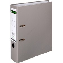 Kitabevimden Leitz Büro Klasör Geniş Plastik Gri 1010T