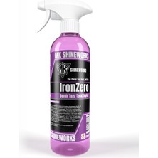 MK Shineworks Mk Shıneworks Ironzero Demir Tozu Temizleyici 600 ml