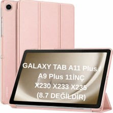 MobaxAksesuar Samsung Galaxy Tab A11 Plus 11INÇ X230 Kılıf Pu Deri Smart Standlı Case Uyku Modlu X235 X236F