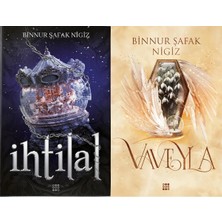 Dokuz Yayınları Ihtilal 4 Zefir Karton Kapak ve Vaveyla 2 Kış Dönencesi Karton Kapak (Binnur Şafak Nigiz) 2'li Set