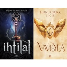 Dokuz Yayınları Ihtilal 3 Zerda Karton Kapak ve Vaveyla 1 Sönmüş Aldebaran Karton Kapak (Binnur Şafak Nigiz) 2'li Set