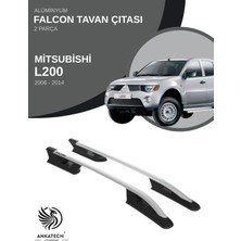 Turtle Mıtsubıshı L200 (Mk4) 2006-2014 Falcon Tavan Çıtası - Gri