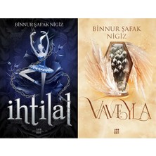 Dokuz Yayınları Ihtilal 1 Zelzele Karton Kapak ve Vaveyla 2 Kış Dönencesi Karton Kapak (Binnur Şafak Nigiz) 2'li Set