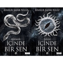 Dokuz Yayınları Içinde Bir Sen 2 Asreman Karton Kapak ve Içinde Bir Sen 4 Azlem Karton Kapak (Binnur Şafak Nigiz) 2'li Set