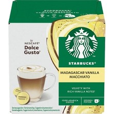 Kapsül Kahve Dolge Gusto Uyumlu Starbucks Madagaskar Vanilyalı Macchiato