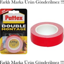 Mons Pattex Double Montage Çift Taraflı Bant Henkel 120 kg (Farklı Marka Ürün Gönderilmez)
