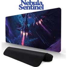 ORYN Astral Odyssey - Nebula Sentinel Edition | 70x30cm Gaming Mousepad - (3mm Kalınlık)