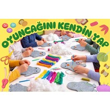 Forester Toys Oyuncağını Kendin Yap (Penguen)