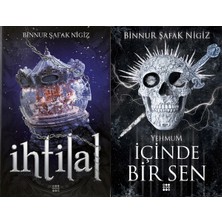 Dokuz Yayınları Ihtilal 4 Zefir Karton Kapak ve Içinde Bir Sen 3 Yehmum Karton Kapak (Binnur Şafak Nigiz) 2'li Set