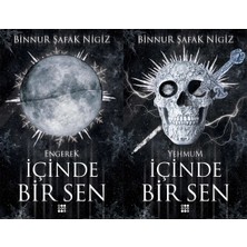 Dokuz Yayınları Içinde Bir Sen 1 Engerek Karton Kapak ve Içinde Bir Sen 3 Yehmum Karton Kapak (Binnur Şafak Nigiz) 2'li Set