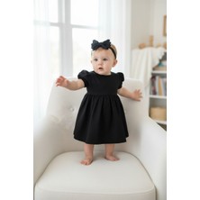 EGOMİ Fisto Kendinden Desenli Bebek Bandanası