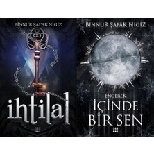 Dokuz Yayınları Ihtilal 3 Zerda Karton Kapak ve Içinde Bir Sen 1 Engerek Karton Kapak (Binnur Şafak Nigiz) 2'li Set