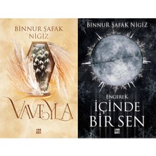 Dokuz Yayınları Vaveyla 2 Kış Dönencesi Karton Kapak ve Içinde Bir Sen 1 Engerek Karton Kapak (Binnur Şafak Nigiz) 2'li Set