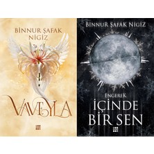 Dokuz Yayınları Vaveyla 4 Şira Eşiği Karton Kapak ve Içinde Bir Sen 1 Engerek Karton Kapak (Binnur Şafak Nigiz) 2'li Set