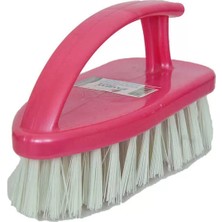 Zambak Plastik Saplı Temizlik Fırçası Ütü Fırça Karışık Renk ZP-145