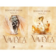 Dokuz Yayınları Vaveyla 2 Kış Dönencesi Karton Kapak ve Vaveyla 3 Zehirli Ekinoks Karton Kapak (Binnur Şafak Nigiz) 2'li Set