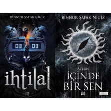 Dokuz Yayınları Ihtilal 2 Zede Karton Kapak ve Içinde Bir Sen 4 Azlem Karton Kapak (Binnur Şafak Nigiz) 2'li Set