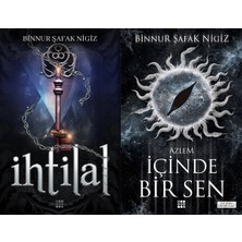 Dokuz Yayınları Ihtilal 3 Zerda Karton Kapak ve Içinde Bir Sen 4 Azlem Karton Kapak (Binnur Şafak Nigiz) 2'li Set
